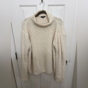 Papermoon Oversized Cream Sweater